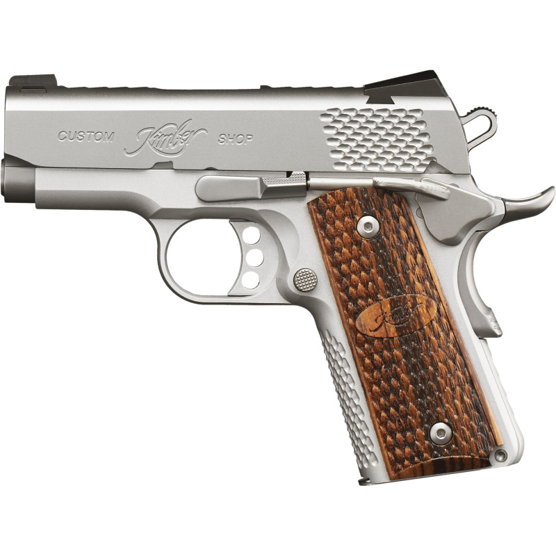 Stainless Ultra Raptor™ II | 45 ACP, 3" Barrel, Ambi Safety, 7rd Magazine