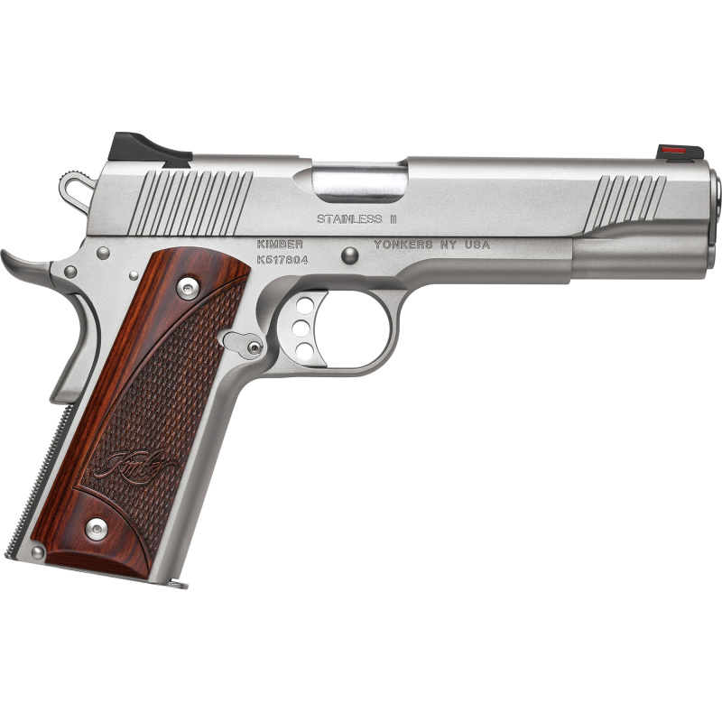 Stainless™ II | 10mm, 5" Barrel, 8rd Magazine