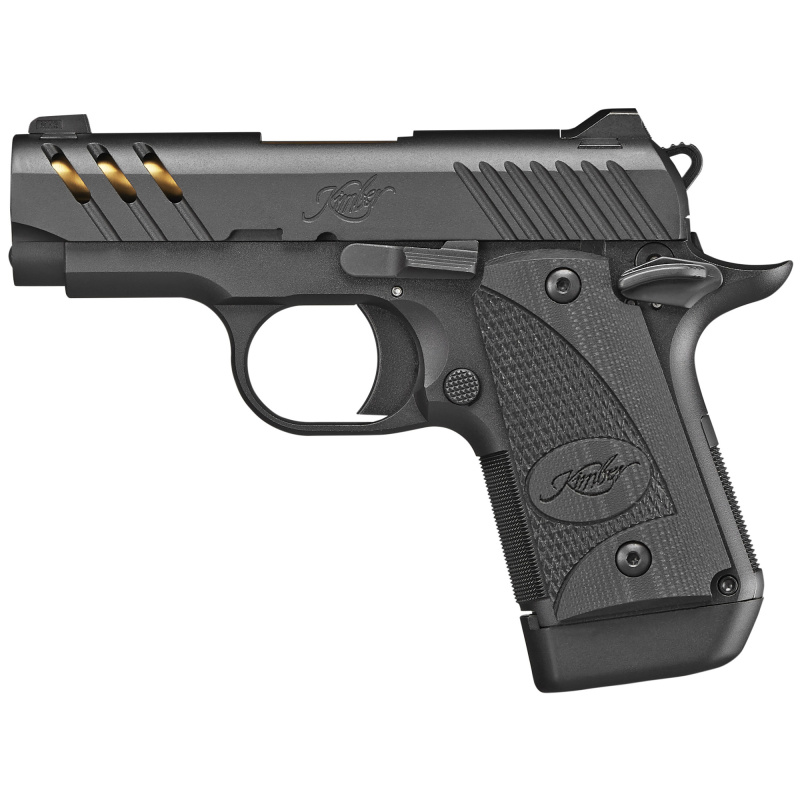 Micro 9™ ESV (Black) (TiN Gold Barrel)