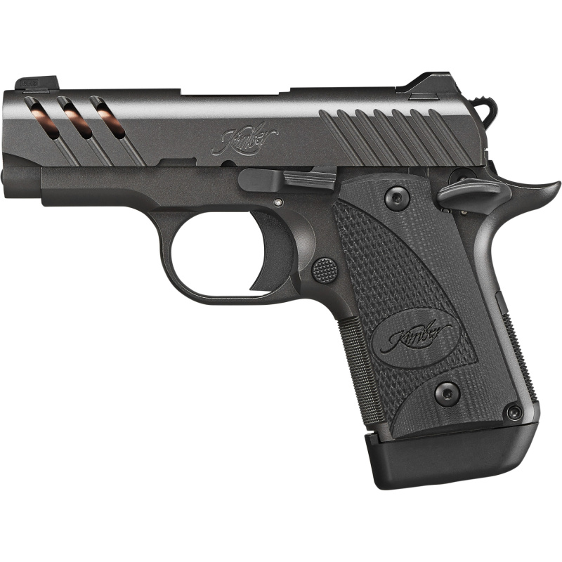 Micro 9™ ESV (Gray) (TiCN Rose Copper Barrel)
