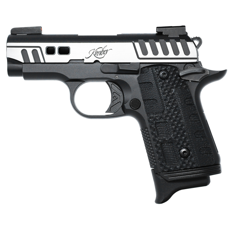 Micro 9™ Rapide Scorpius | 9x19mm, 3.15" Barrel, Black/Stainless Steel, Night Sights, 1 7 Round Magazine