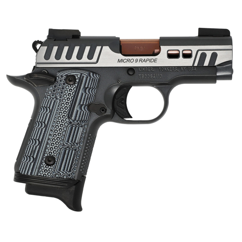 Micro 9™ Rapide Dusk | 9x19mm, 3.15" Barrel, 1 7 Round Magazine