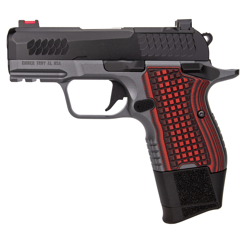 SDS9, Semi-automatic Pistol, Single Action, Compact, 9MM, 3.18" Barrel, Matte Finish, Black Slide with Gray Frame, Optics Ready, Ambidextrous Manual Safety, 2 Magazines, 1-(15) Round, 1-(13) Round 3600003