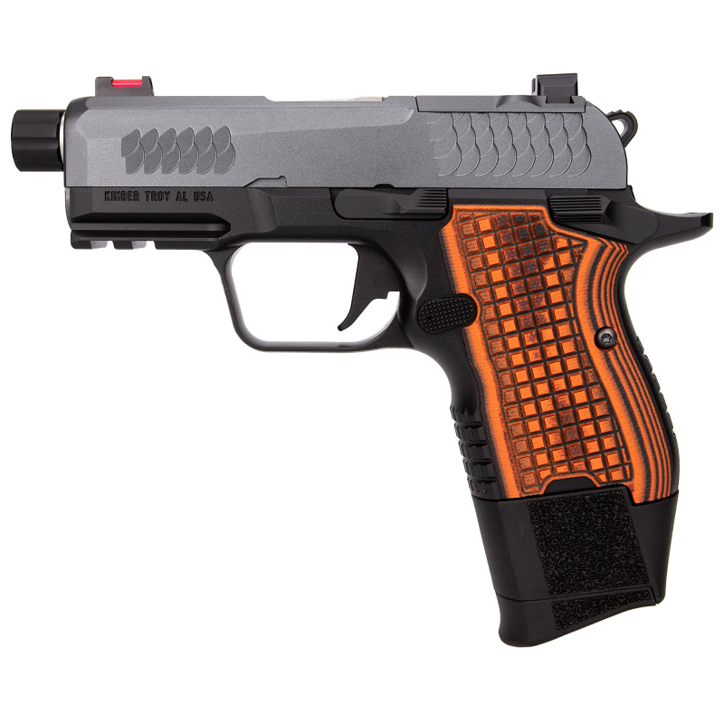 SDS9, Semi-automatic Pistol, Single Action, Compact, 9MM, 3.64" Threaded Barrel, Matte Finish, Black Frame with Gray Slide, Optics Ready, Ambidextrous Manual Safety, 2 Magazines, 1-(15) Round, 1-(13) Round 3600004