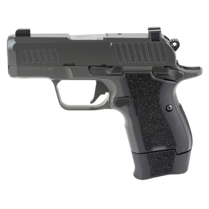 CDS9 Classic, 1911, Semi-automatic, Metal Frame Pistol, Sub-Compact, 9MM, 3.18" Match Grade Barrel, KimPro II Finish, Gray, Nylon Grip Pannels, TRUGLO Tritium Sights, 2 Magazines, (1)-13 Round and (1)-15 Round 3600012