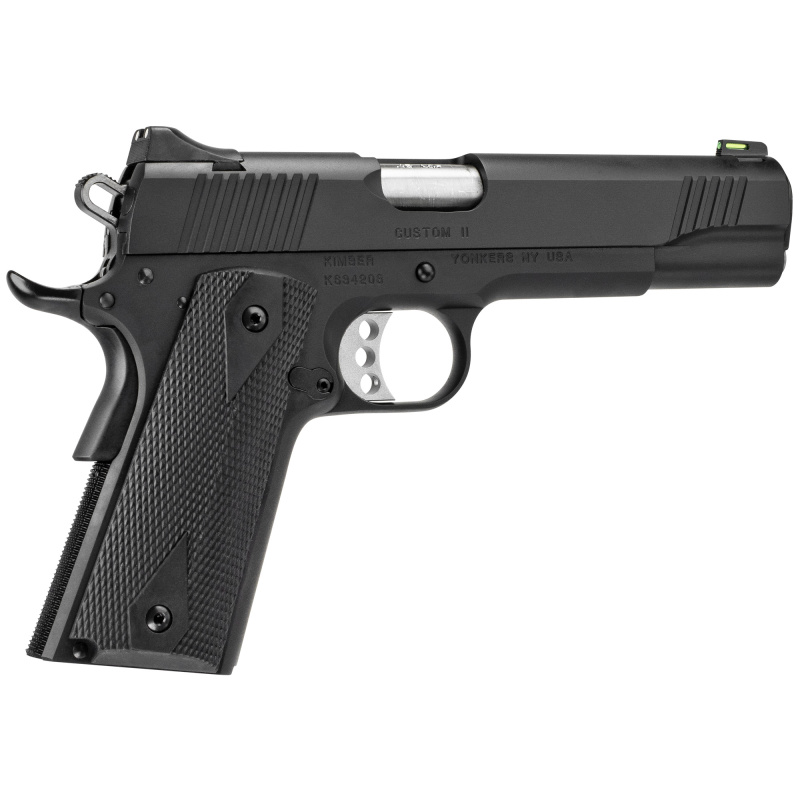 Custom II (GFO) | 10mm, 5" Barrel, 8rd Magazine