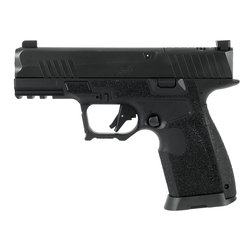 R7 Mako Carbon Compact, Semi-automatic Pistol, Striker Fired, Compact, 9MM, 3.92" Barrel, Matte Finish, Black, Optics Ready Slide, 3-Dot TruGlo Tritium Night Sights, 15 Rounds, 2 Magazines, Includes Black Point Tactical Holster 3800016