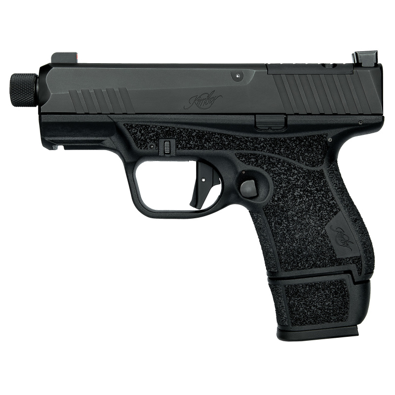 R7 MAKO Tactical OR | 9x19mm, 3.37" Threaded Barrel, Railed Frame, Black, Optics Ready, 2 15 Rd Magazines