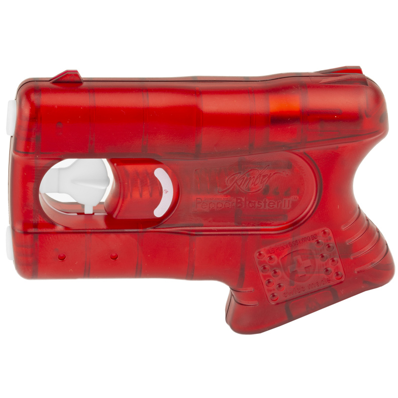Pepperblaster II, Pepper Spray, Red, 112mph, 13ft
