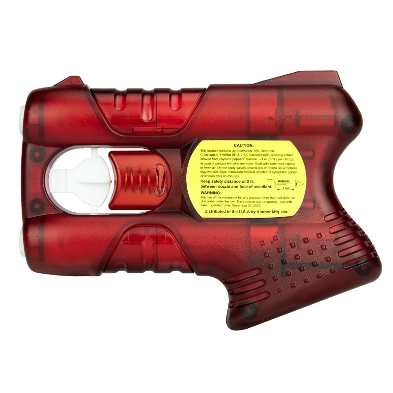 Pepperblaster III, Pepper Spray, Red, 12 Pack Counter Display LA98071