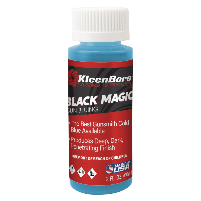 Black Magic High Performance Gun Blue