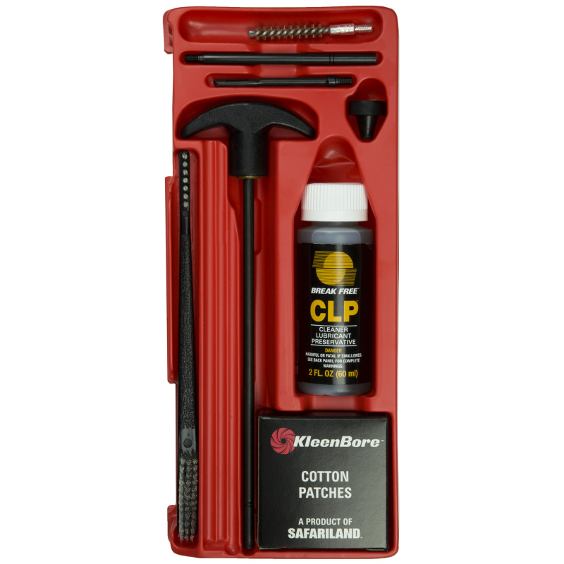 Handgun Cleaning Kit .22 Caliber