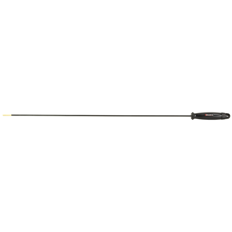 Carbon Fiber Cleaning Rod, .22-6.5MM, 26" Length, 1 Piece, Black Handle SCF-26-22-6.5