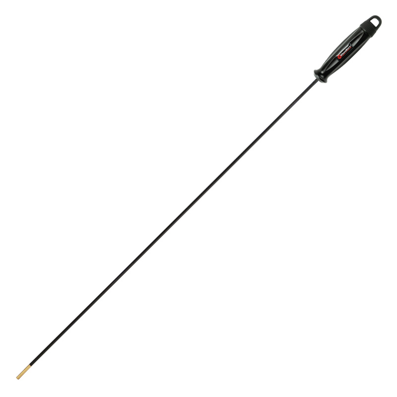 Carbon Fiber Cleaning Rod, .22-6.5MM, 44" Length, 1 Piece, Black Handle SCF-44-22-6.5