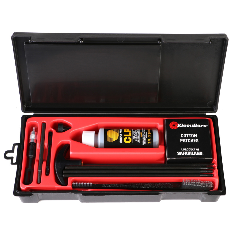 Universal Gun Cleaning Kit With Stainless Rod