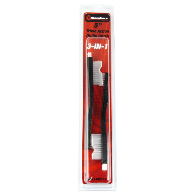 Nylon Cleaning Brush Packaged