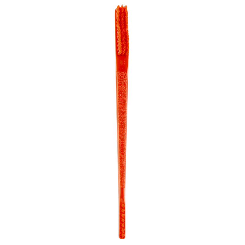 Double Ended Nylon Brush, Red UT221-RED