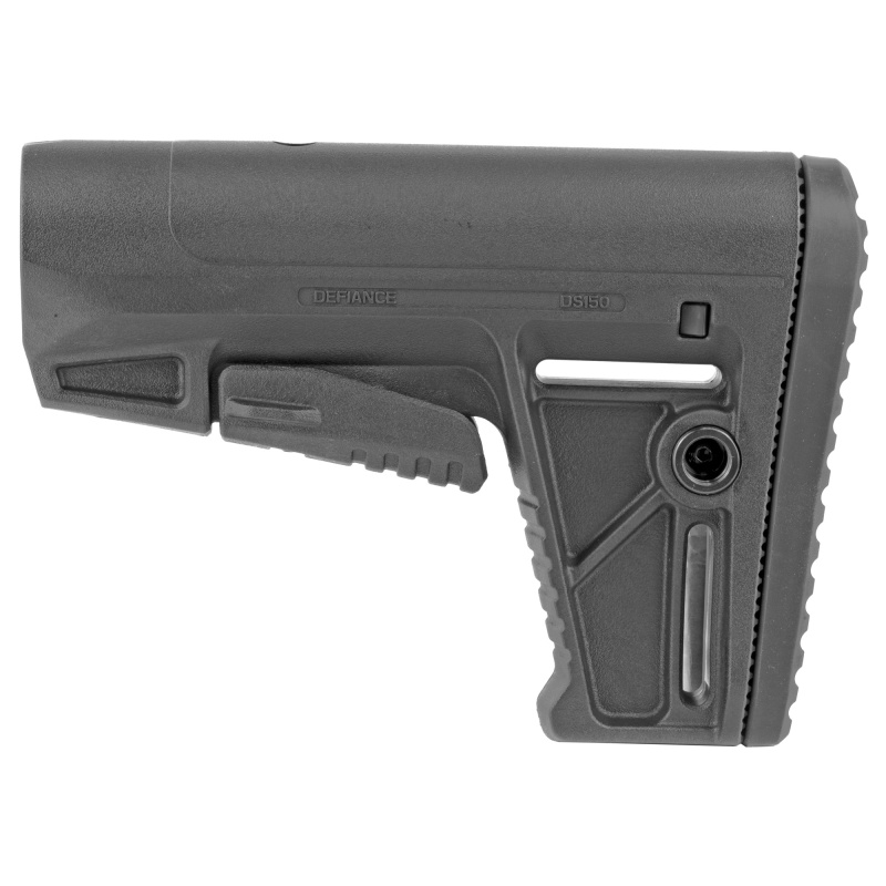 Stock, Black, Mil-Spec, AR-15 DA-DS150BL00