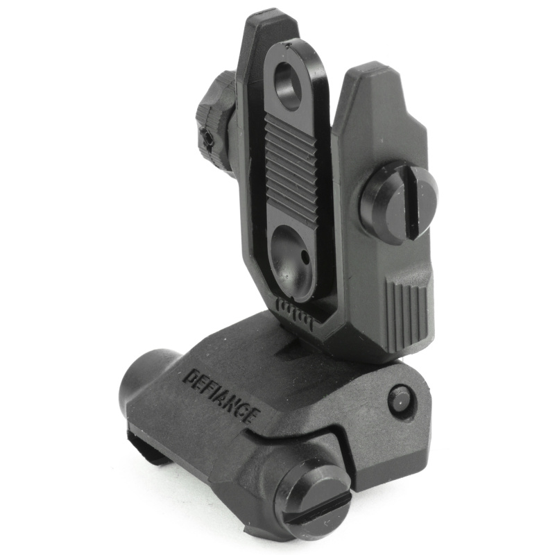 Sight, Picatinny, Black, Folding Rear, Polymer DA-PRSBL00