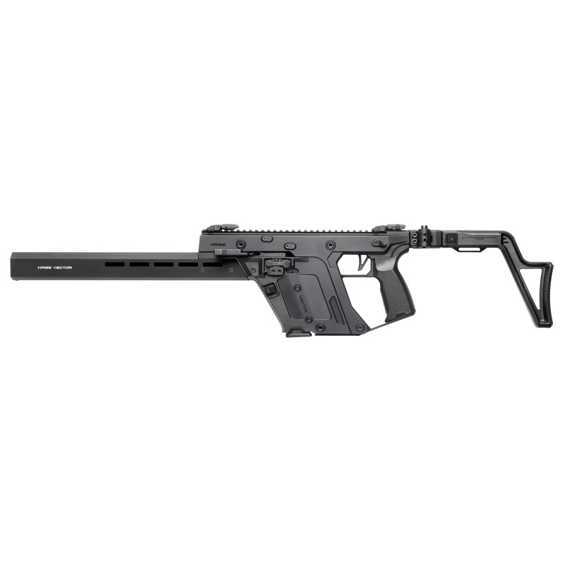 VECTOR CRB, Gen III, Semi-automatic Rifle, 10MM, 16" Barrel, Matte Finish, Black, 1 Magazine, 10 Rounds KV10-3CBL01