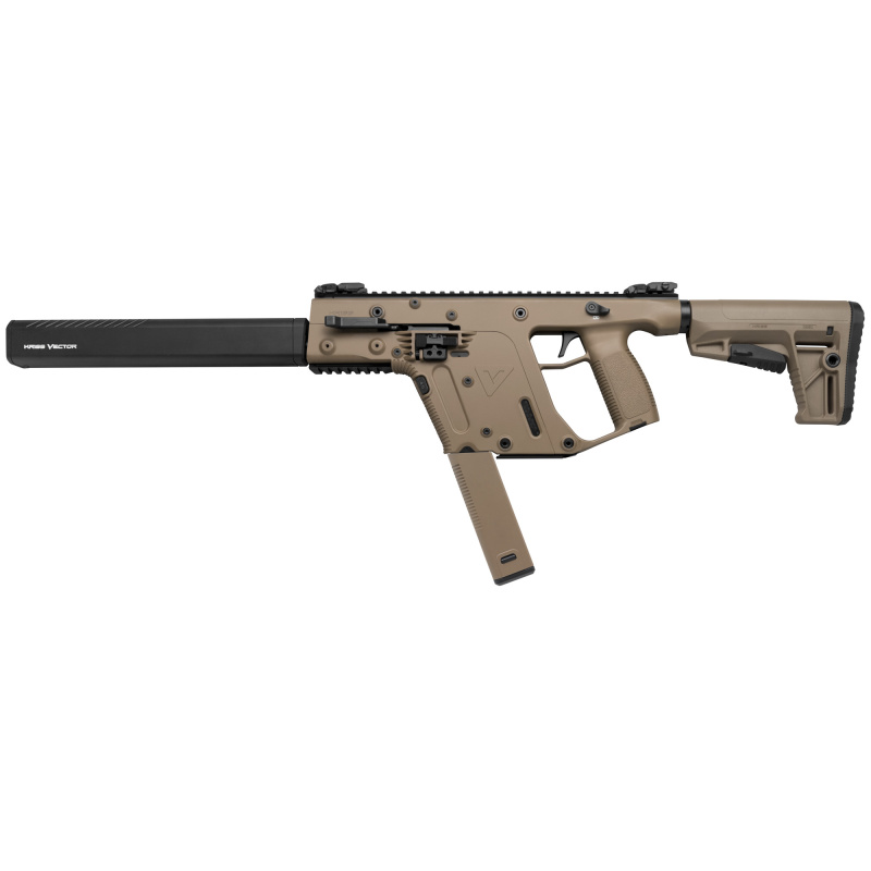VECTOR CRB G2 10MM 16 FDE 15RD