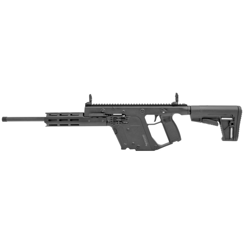 VECTOR CRB G2, Rifle, Semi-automatic, 22 LR, 16" Barrel, Black Finish, M-LOK Handguard, Flip Up Sights. 10Rd, 1 Magazine KV22-CBL00