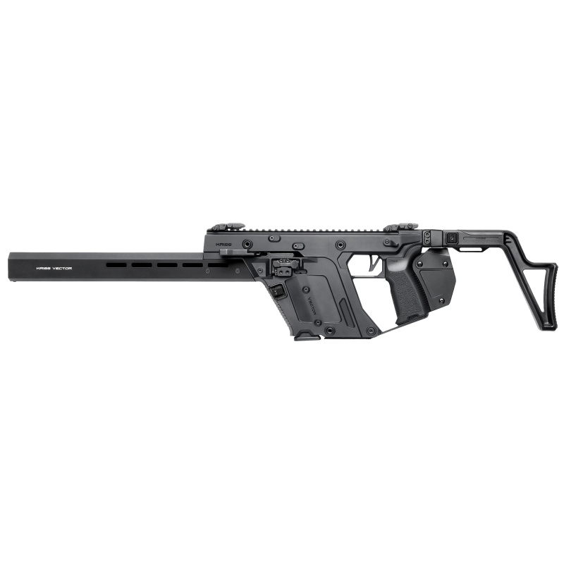 VECTOR CRB, Gen III, Semi-automatic Rifle, 45ACP, 16" Barrel, Matte Finish, Black, 1 Magazine, 10 Rounds, CA Compliant KV45-3CBL03