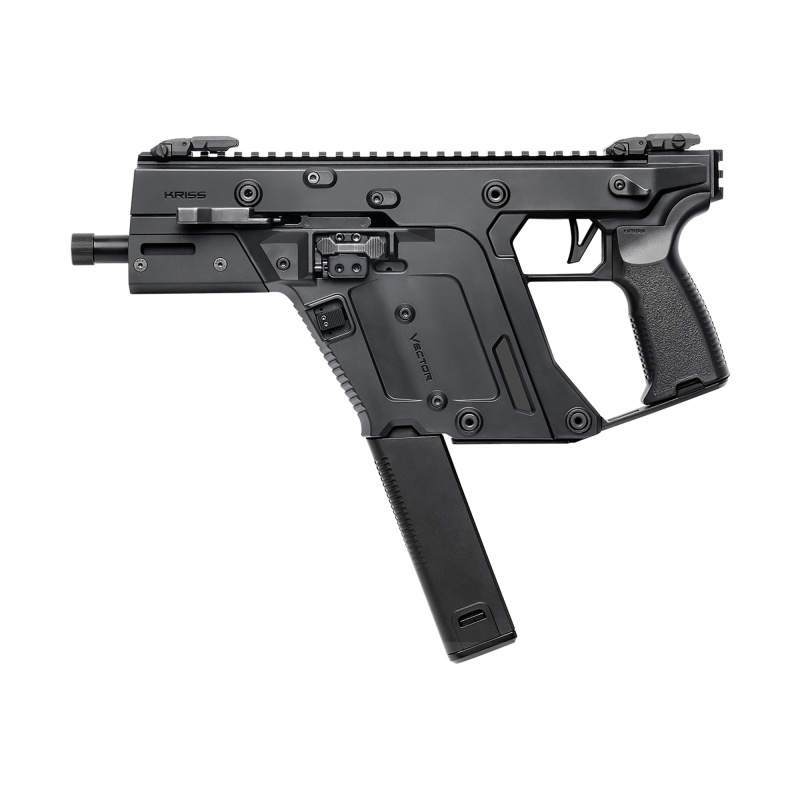 Vector SDP, Gen III, Semi-automatic Pistol, 45ACP, 5.5" Barrel, Matte Finish, Black, 1 Magazine, 30 Rounds KV45-3PBL00