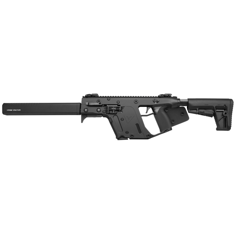 Vector Gen II Carbine .45ACP 16 Inch Barrel Defiance M4 Stock Black Maglock 10 Rounds - CA Compliant