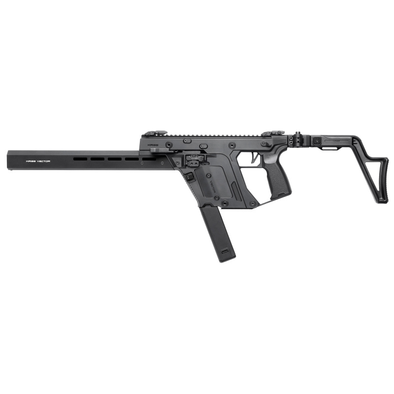 VECTOR CRB, Gen III, Semi-automatic Rifle, 9MM, 16" Barrel, Matte Finish, Black, 1 Magazine, 40 Rounds KV90-3CBL00