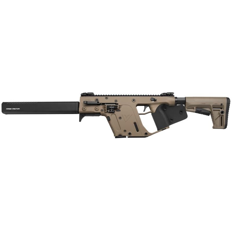 VECTOR CRB G2 9MM FDE CA COMPLIANT