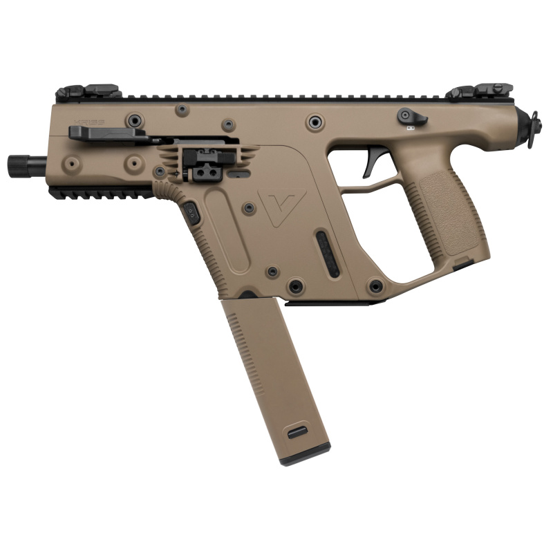 Vector II SDP 9x19 5.5 Inch Threaded Barrel Flat Dark Earth 17 Round