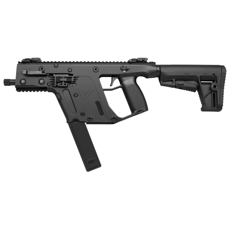 VECTOR SBR G2 9MM 5.5 BLK 17RD
