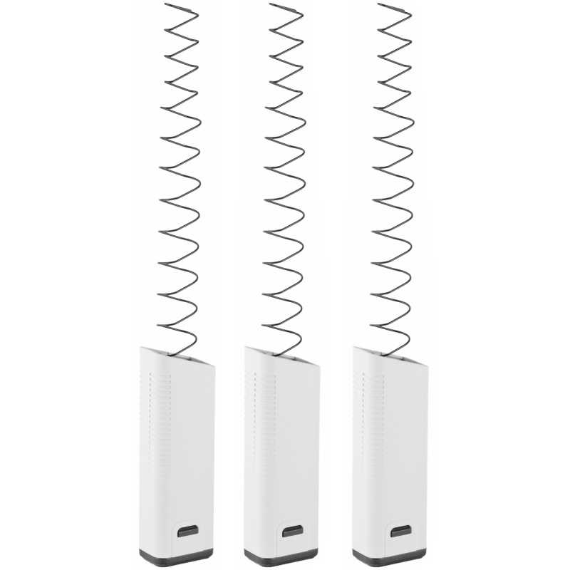 Magazine Extension, 45 ACP, +17 Rounds, Alpine White, Fits Kriss VECTOR, 3 Pack KVA-MX2K45AP01