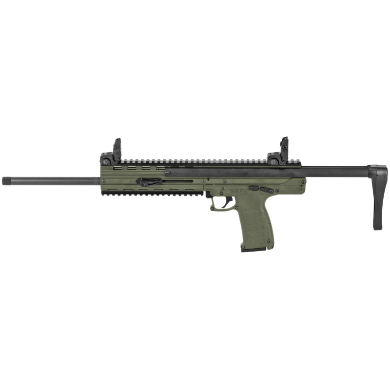 CMR-30, Carbine, Semi-automatic| 22WMR, 16" Barrel, Green Finish, Synthetic Stock, 30Rd CMR30GRN