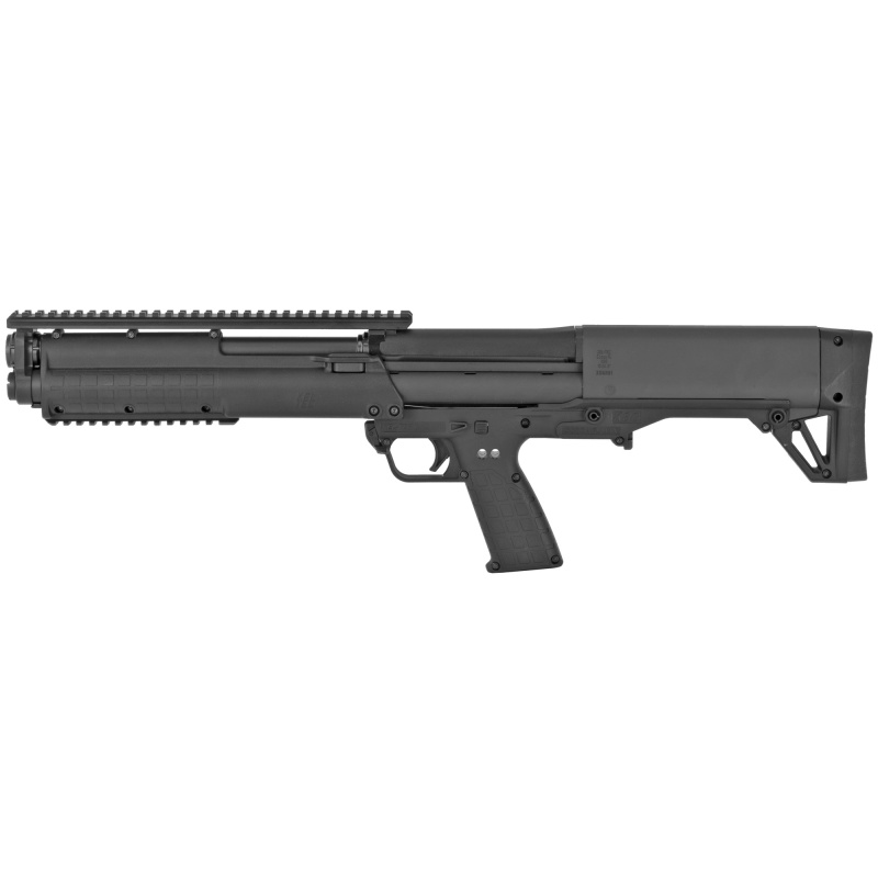 KSG 12 Gauge 18.5 Inch Barrel 2.75 Inch Chamber Picatinny Rails Dual Magazine Tubes Black Finish 14 Rounds