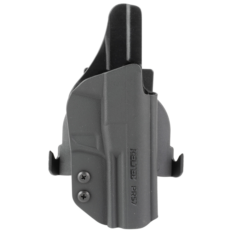 Outside Waistband Paddle Holster, Fits Keltec PR57, Kydex Construction, Black, Right Hand KTC-PR57-BK-RH-OWBPD