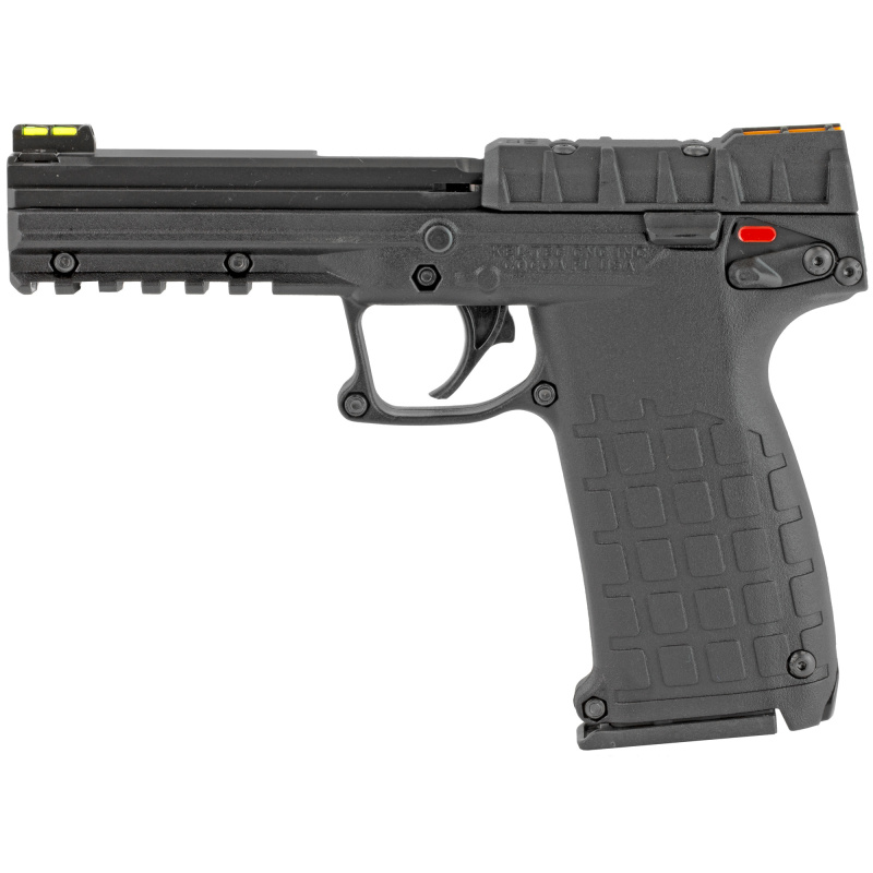 PMR-30 .22 Winchester Magnum Rimfire 4.3 Inch Barrel Fiber Optic Sights Picatinny Rail Blue Slide Black Grip/Frame 30 Round