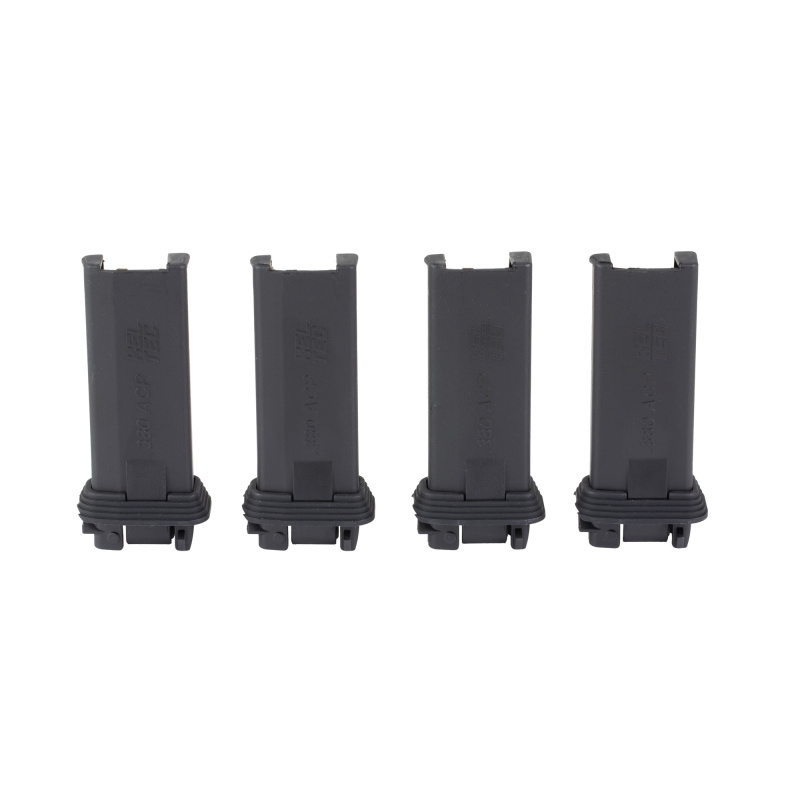 380ACP Stripper Clips, Holds 7 Rounds, Black, Pack of 4, For PR-3AT PR-3AT-1502
