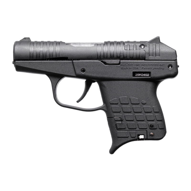 PR-3AT, Striker Fired, Semi-automatic, Polymer Frame Pistol, Sub-Compact, 380ACP, 2.85" Barrel, Matte Finish, Black, 10 Rounds, (2)-5 Round Stripper Clips PR3ATBLK10