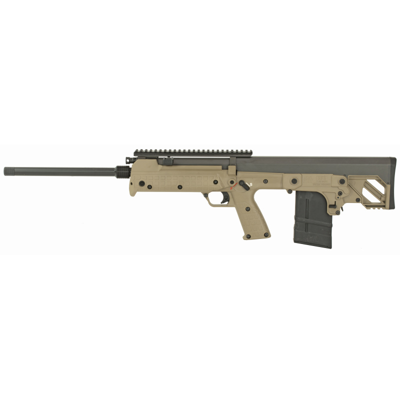 RFB Target 7.62 NATO/.308 Winchester 24 Inch Chrome-Lined Blued Barrel Cerakote Tan Stock 10 Round