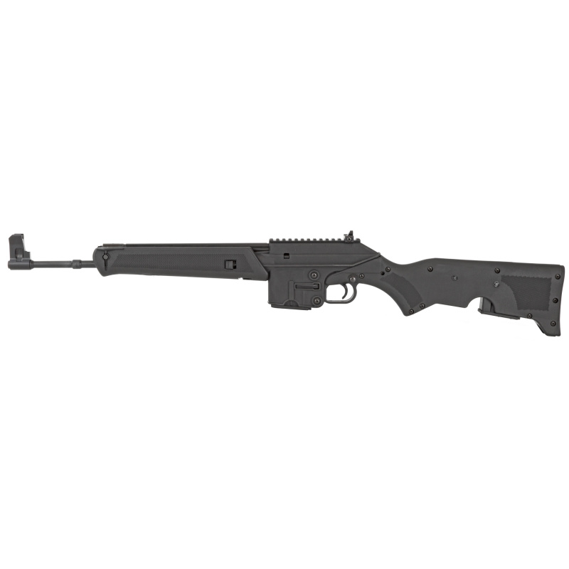 Lightweight Bravo Sport Utility Rifle 5.56mm/.223 Remington 16 Inch Blue Barrel Black Stock 10 Round Folds For Compact Storage