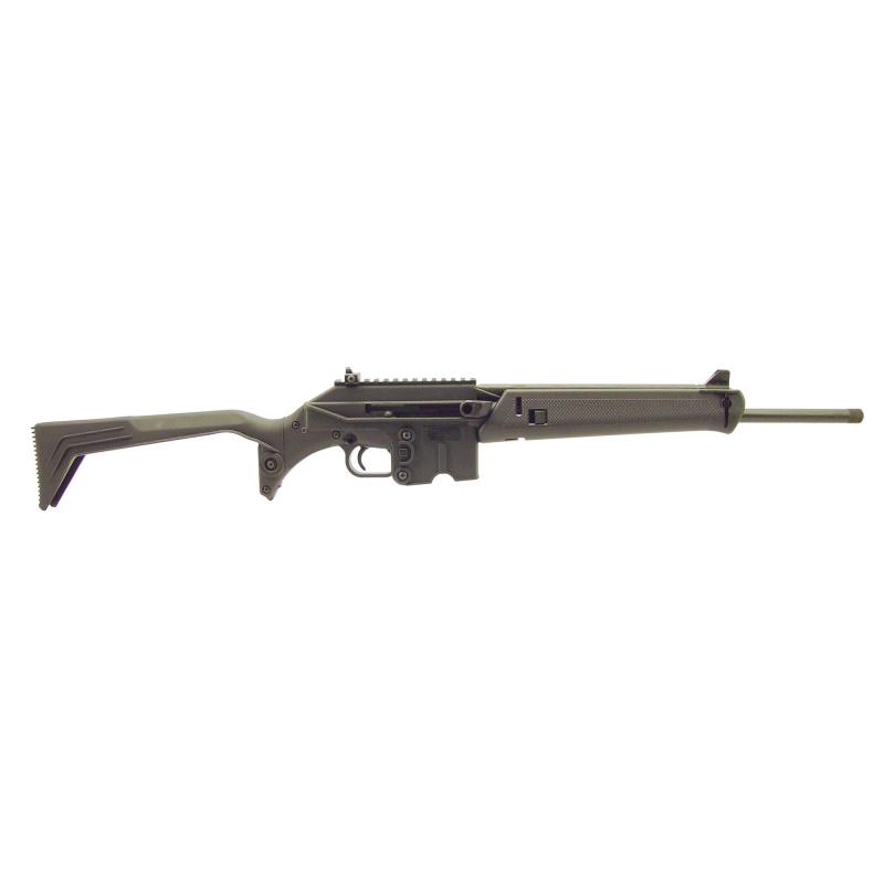 Charlie Sport Utility Carbine |5.56mm/.223 Remington 16 Inch Parkerized Barrel Black Stock 10 Round Folds For Compact Storage