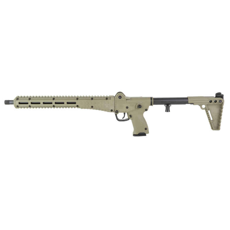 Sub 2000 Multi Mag, Semi-automatic Rifle, 16.1" Threaded Barrel, Matte Finish, Tan, 1 Magazine, 15 Rounds SUB2K9MULTITAN