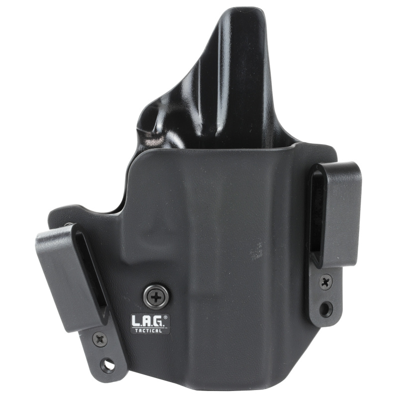 Defender Series, OWB/IWB Holster, Fits Glock 19/23/32, Kydex, Right Hand, Black Finish 1001