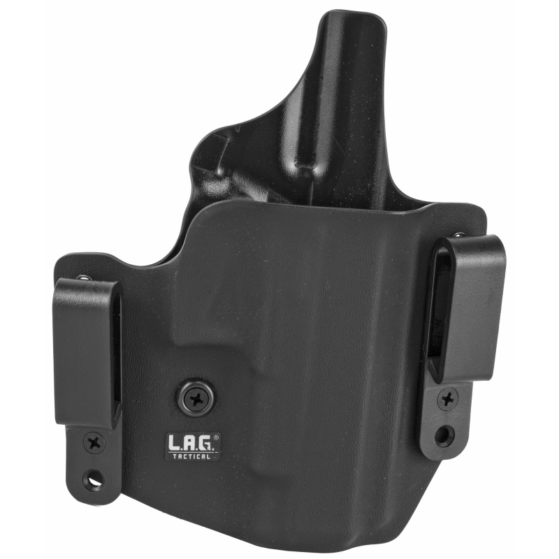 Defender Series, OWB/IWB Holster, Fits Glock 48, Kydex, Right Hand, Black Finish 1063