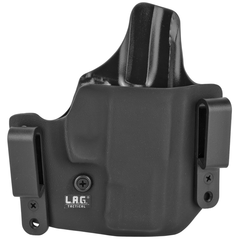Defender Series, OWB/IWB Holster, Fits Taurus PT111 Millenn G2, Kydex, Right Hand, Black Finish 18010
