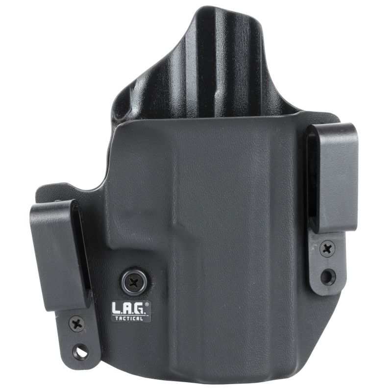 Defender Series, OWB/IWB Holster, Fits SIG P320 Compact 9/40, Kydex, Right Hand, Black Finish 2031
