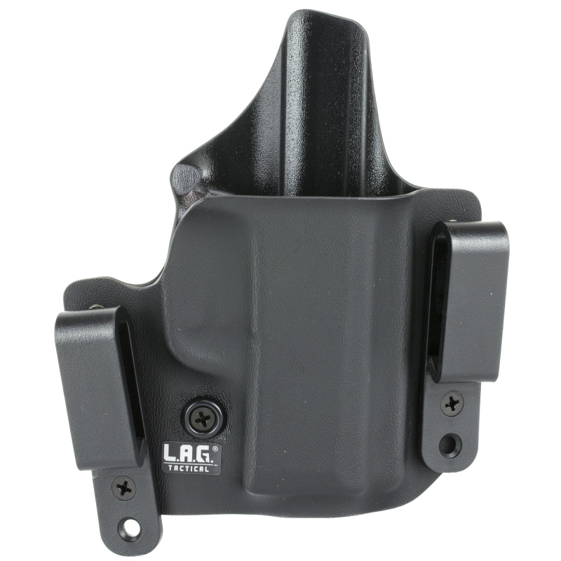 Defender Series, OWB/IWB Holster, Fits SIG P365, Kydex, Right Hand, Black Finish 2084
