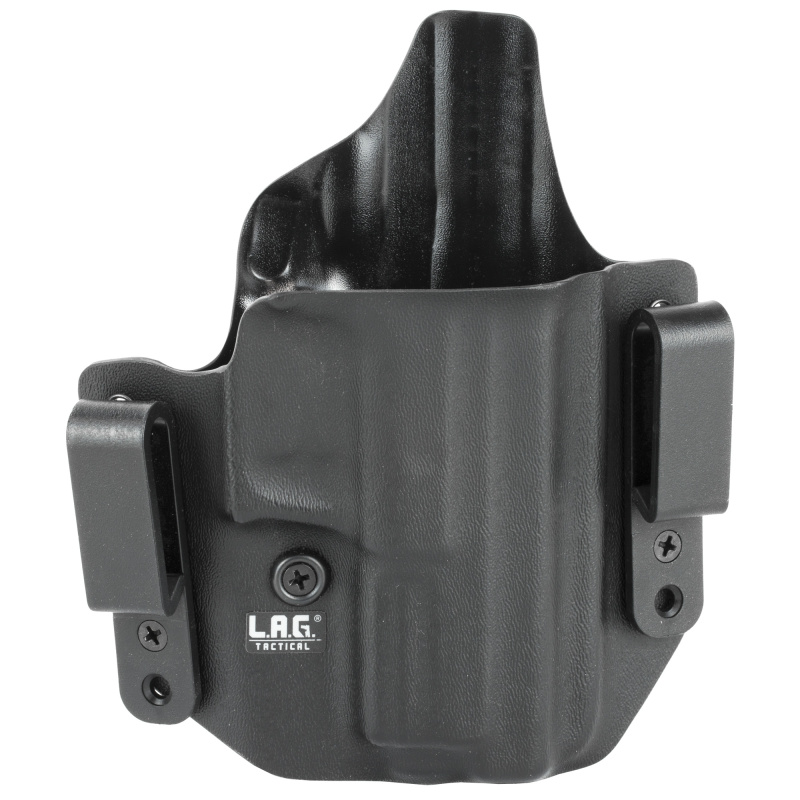Defender Series, OWB/IWB Holster, Fits Springfield XD Service 9/40, 4" Barrel, Kydex, Right Hand, Black Finish 3010